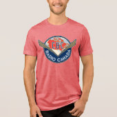 CBC 1940 Logo Tri-blend Shirt (Voorkant)