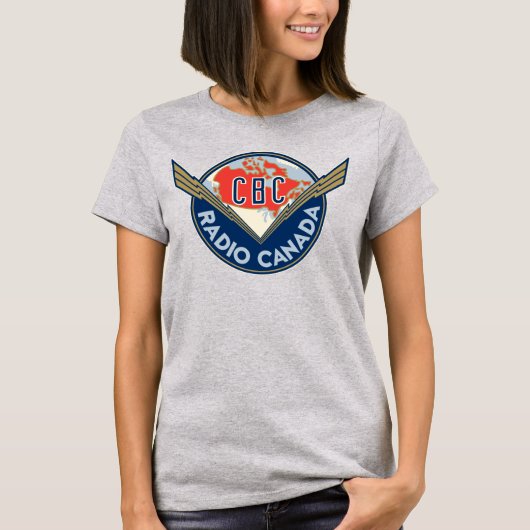 CBC 1940 Logo Vrouwen T-shirt (Voorkant)