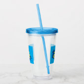 CBC 1958 Logo Acryl Tumbler Drinkbeker (Links)