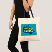 CBC 1958 Logo Canvas tas (Voorkant (product))
