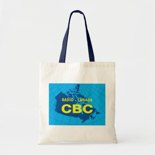 CBC 1958 Logo Canvas tas (Voorkant)
