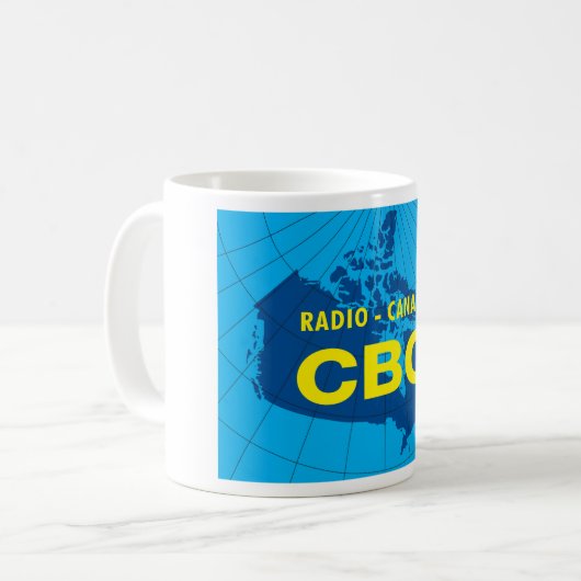 CBC 1958 Logo Classic Koffiemok (Voorkant links)