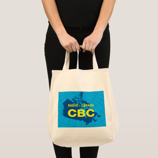 CBC 1958 Logo Grocery Tote Bag (Voorkant (product))