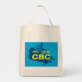 CBC 1958 Logo Grocery Tote Bag (Voorkant)