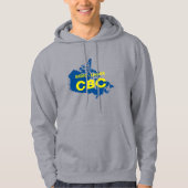 CBC 1958 Logo Hoodie (Voorkant)