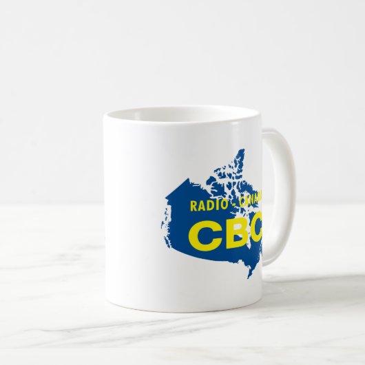 CBC 1958 Logo Koffiemok (Voorkant rechts)