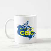 CBC 1958 Logo Koffiemok (Links)
