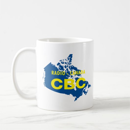 CBC 1958 Logo Koffiemok (Links)