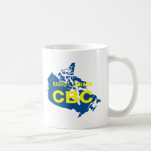 CBC 1958 Logo Koffiemok