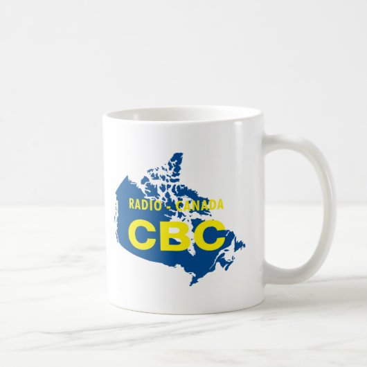 CBC 1958 Logo Koffiemok (Rechts)