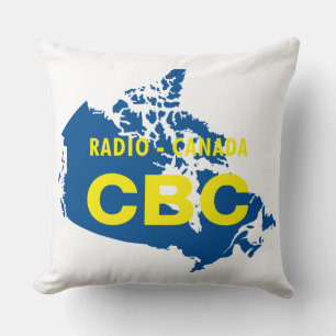 CBC 1958 Logo Kussen