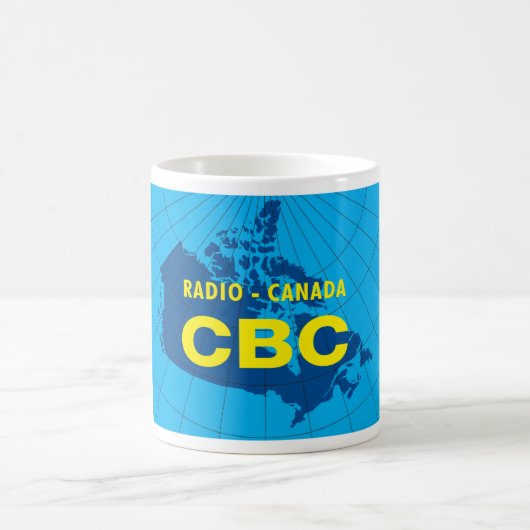 CBC 1958 Logo Magische Mok (Center)