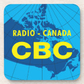 CBC 1958 Logo Onderzetter (reeks 6) (Voorkant)