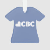 CBC 1958 Logo Ornament (achterkant)