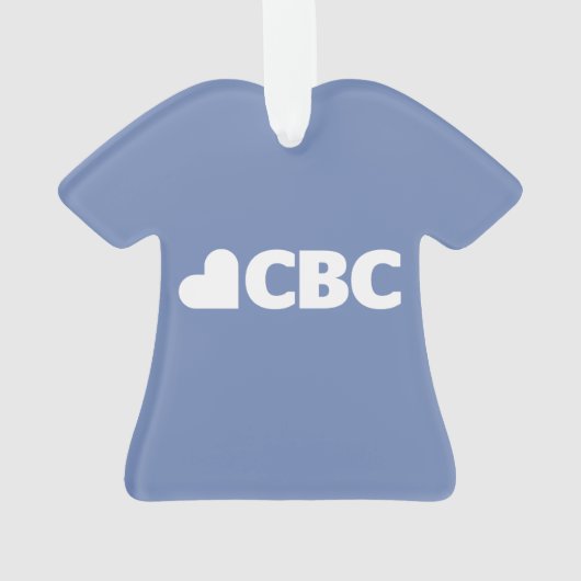 CBC 1958 Logo Ornament (achterkant)