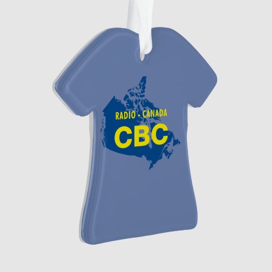 CBC 1958 Logo Ornament (voorkant)