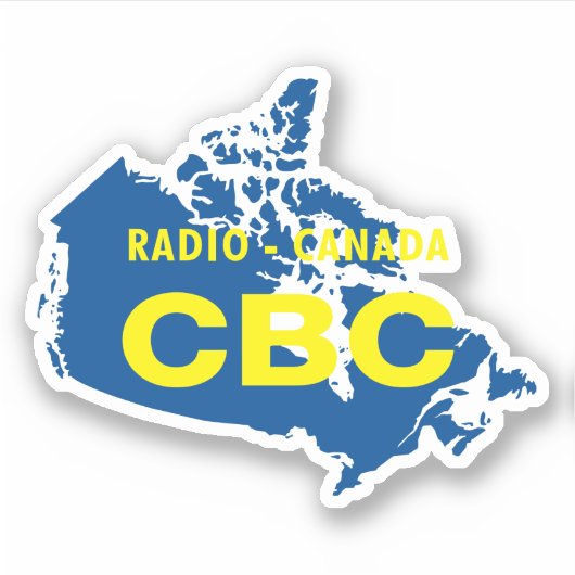 CBC 1958 Logo Sticker (Voorkant)