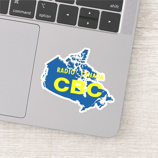CBC 1958 Logo Sticker (Detail)