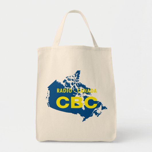 CBC 1958 Logo Tote Bag (Voorkant)