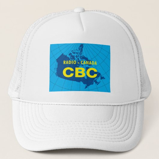 CBC 1958 Logo Trucker Pet (Voorkant)