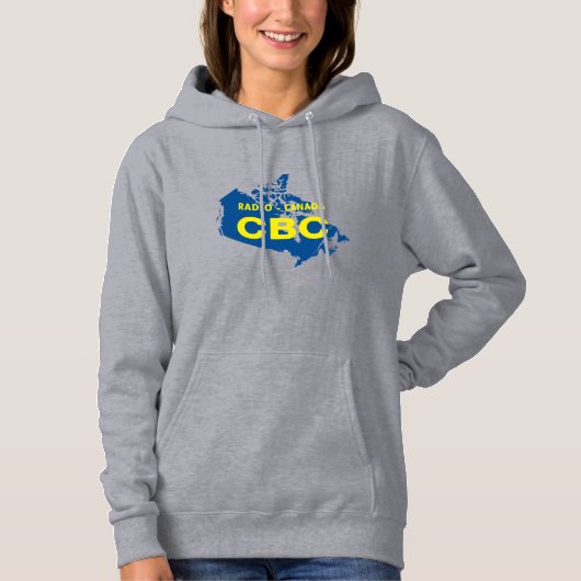 CBC 1958 Logo Vrouwen Hoodie (Voorkant)