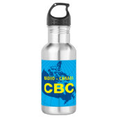 CBC 1958 Logo Waterfles (Voorkant)