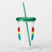 CBC 1966 Logo Acryl Tumbler Acryl Drinkbeker (Links)