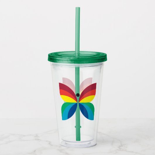 CBC 1966 Logo Acryl Tumbler Acryl Drinkbeker (Voorkant)