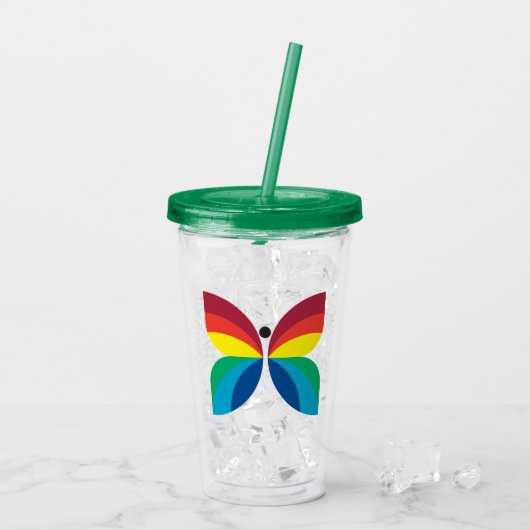 CBC 1966 Logo Acryl Tumbler Drinkbeker (Achterkant ijs)