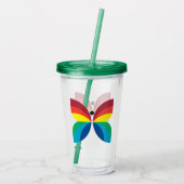 CBC 1966 Logo Acryl Tumbler Drinkbeker (Achterkant)