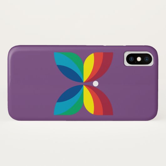 CBC 1966 Logo Case-Mate iPhone Case (Achterkant (horizontaal))