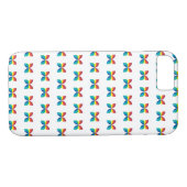 CBC 1966 Logo Pattern Case-Mate iPhone Case (Achterkant (Horizontaal))