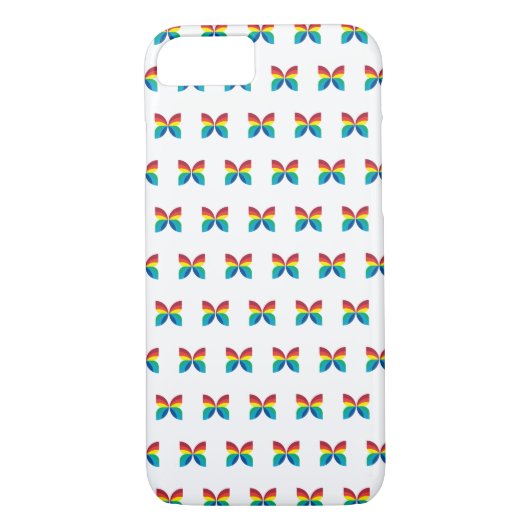 CBC 1966 Logo Pattern Case-Mate iPhone Case (Achterkant)