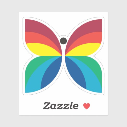 CBC 1966 Logo Sticker (Vel)