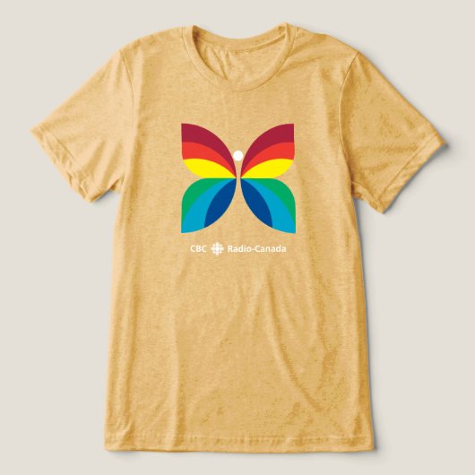 CBC 1966 Logo Tri-Blend Shirt (Design voorkant)