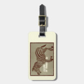 CBC 1966 - Natuur van de dingen Bagagelabel (Voorkant verticaal)