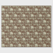 CBC 1966 - Natuur van de dingen Cadeaupapier (Vlak)