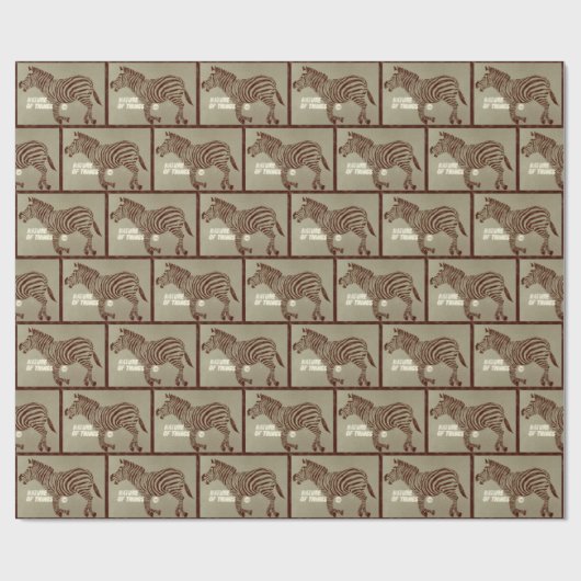 CBC 1966 - Natuur van de dingen Cadeaupapier (Vlak)