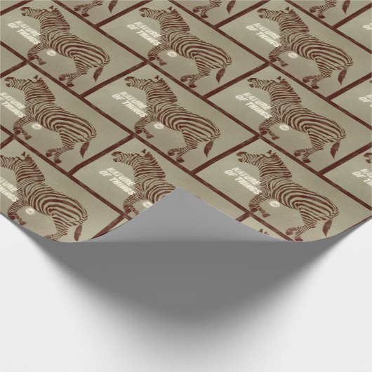 CBC 1966 - Natuur van de dingen Cadeaupapier (Hoek)