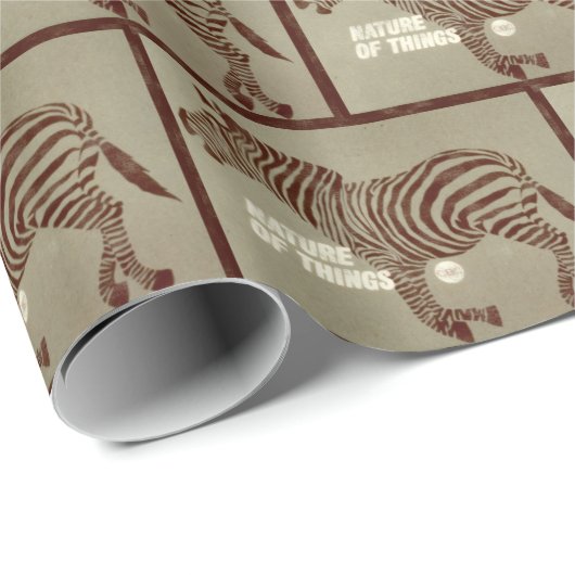 CBC 1966 - Natuur van de dingen Cadeaupapier (Rol Hoek)