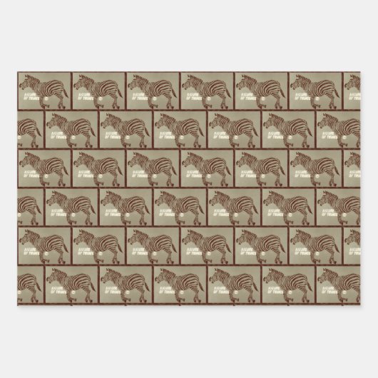 CBC 1966 - Natuur van de dingen Inpakpapier Vel (Voorkant 2)