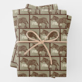 CBC 1966 - Natuur van de dingen Inpakpapier Vel (In situ)