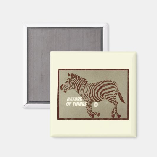 CBC 1966 - Natuur van de dingen Magneet (Voorkant / Achterkant)