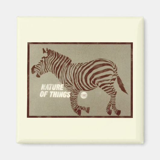 CBC 1966 - Natuur van de dingen Magneet (Voorkant)