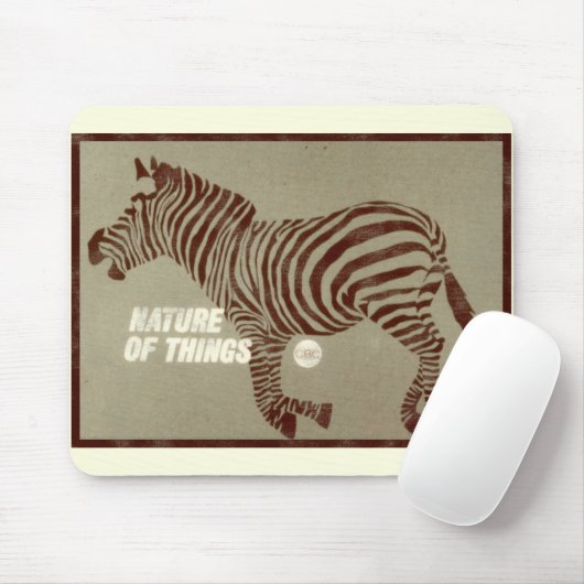 CBC 1966 - Natuur van de dingen Muismat (Met muis)