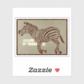 CBC 1966 - Natuur van de dingen Sticker (Vel)