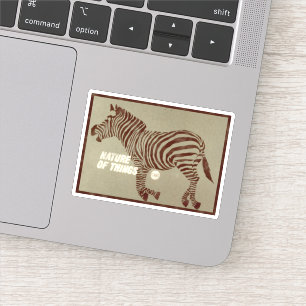 CBC 1966 - Natuur van de dingen Sticker