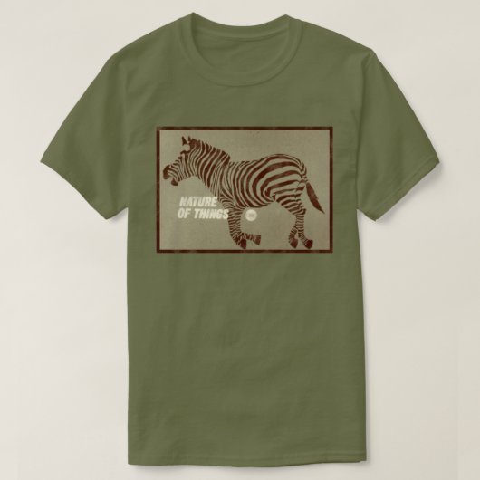 CBC 1966 - Natuur van de dingen T-shirt (Design voorkant)