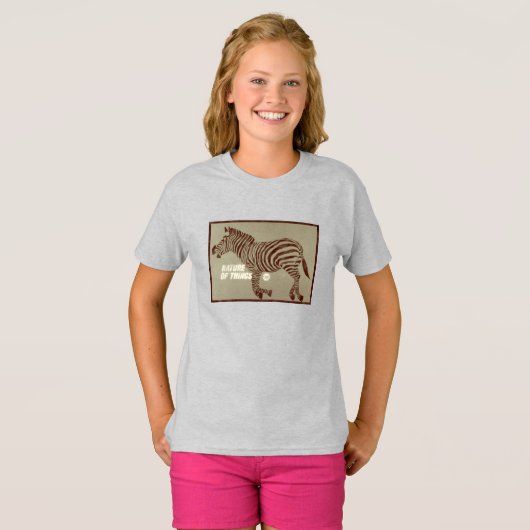 CBC 1966 - Natuur van de dingen T-shirt (Voorkant volledig)