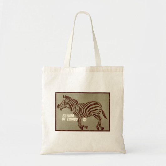 CBC 1966 - Natuur van de dingen Tote Bag (Voorkant)